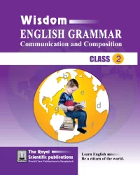 Wisdom English Grammar (Class Two)