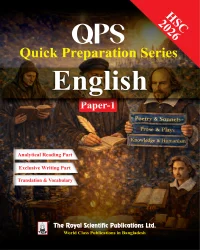 English 1st Paper - HSC 2026 Quick Preparation Series